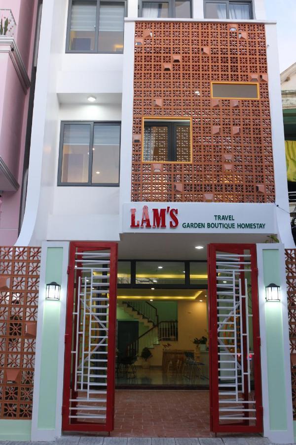 Lam Garden Boutique Homestay Хюэ Экстерьер фото